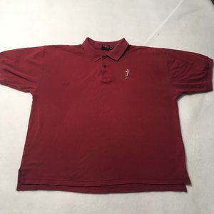 Vintage Looney Tunes Shirt Warners Bros Polo Bugs Bunny Golf Shirt Size XL